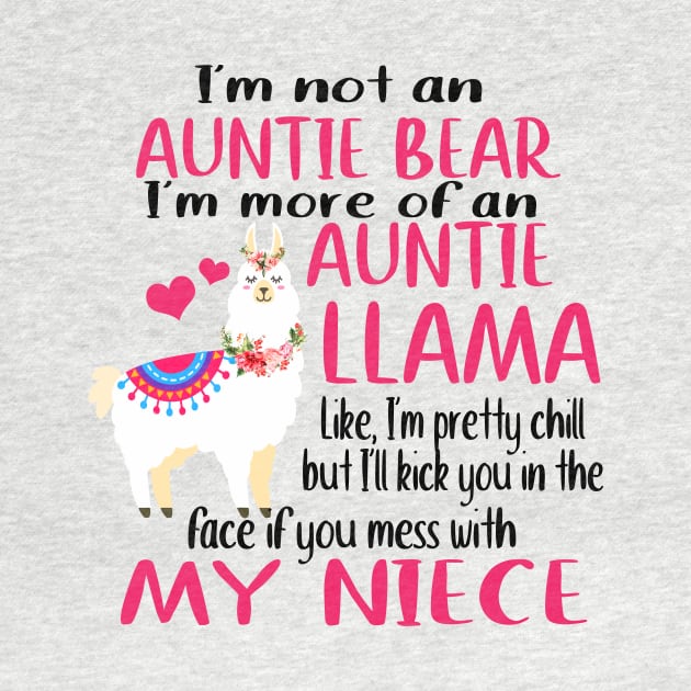 Auntie Bear My Niece by Cortes1